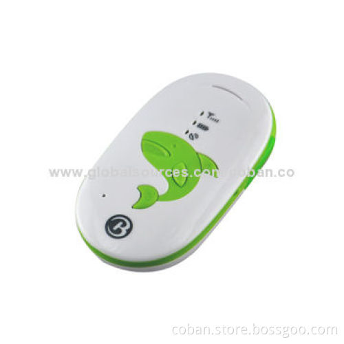 Portable Wireless Child Tracking Device with Function of Mobile Phone, Real-time TrackingNew